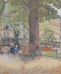 The Square at Vintimille